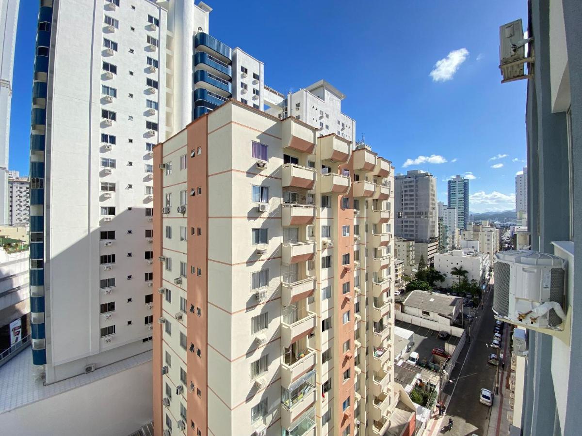 شقة Pos83B - Garagem, Climatizado, Tv Smart, Wi-Fi Balneário Camboriú المظهر الخارجي الصورة