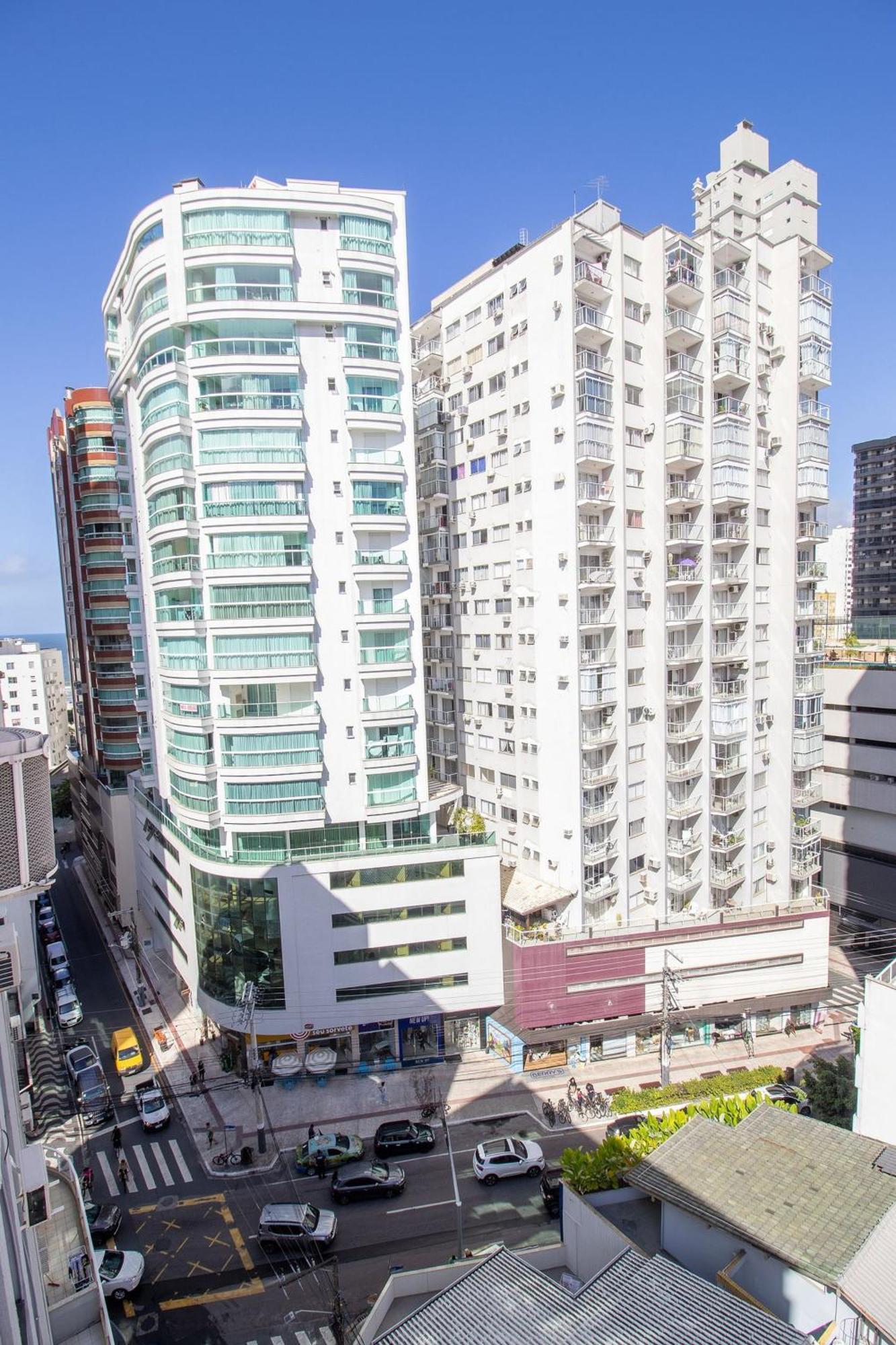 شقة Pos83B - Garagem, Climatizado, Tv Smart, Wi-Fi Balneário Camboriú المظهر الخارجي الصورة
