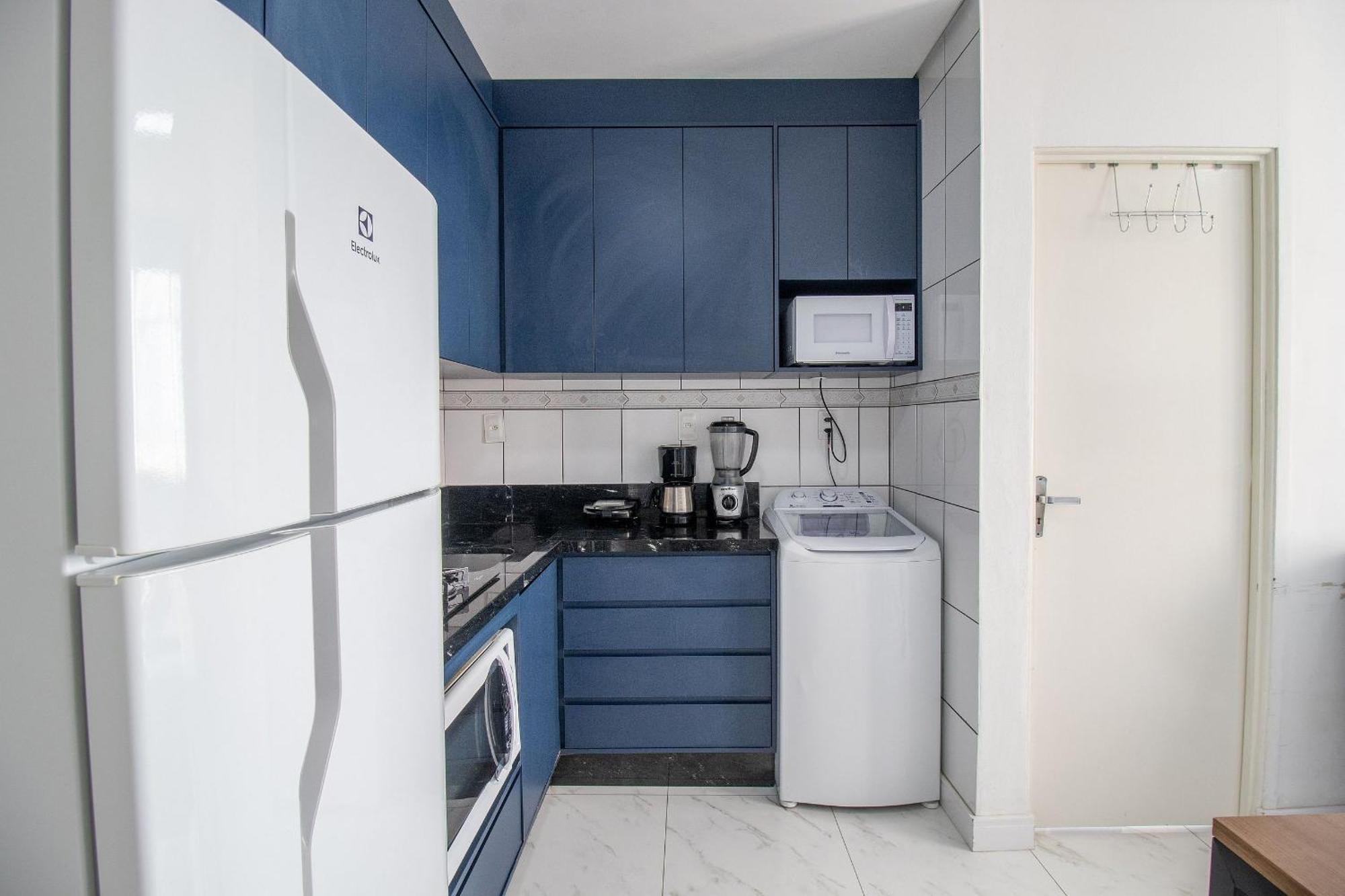 شقة Pos83B - Garagem, Climatizado, Tv Smart, Wi-Fi Balneário Camboriú المظهر الخارجي الصورة