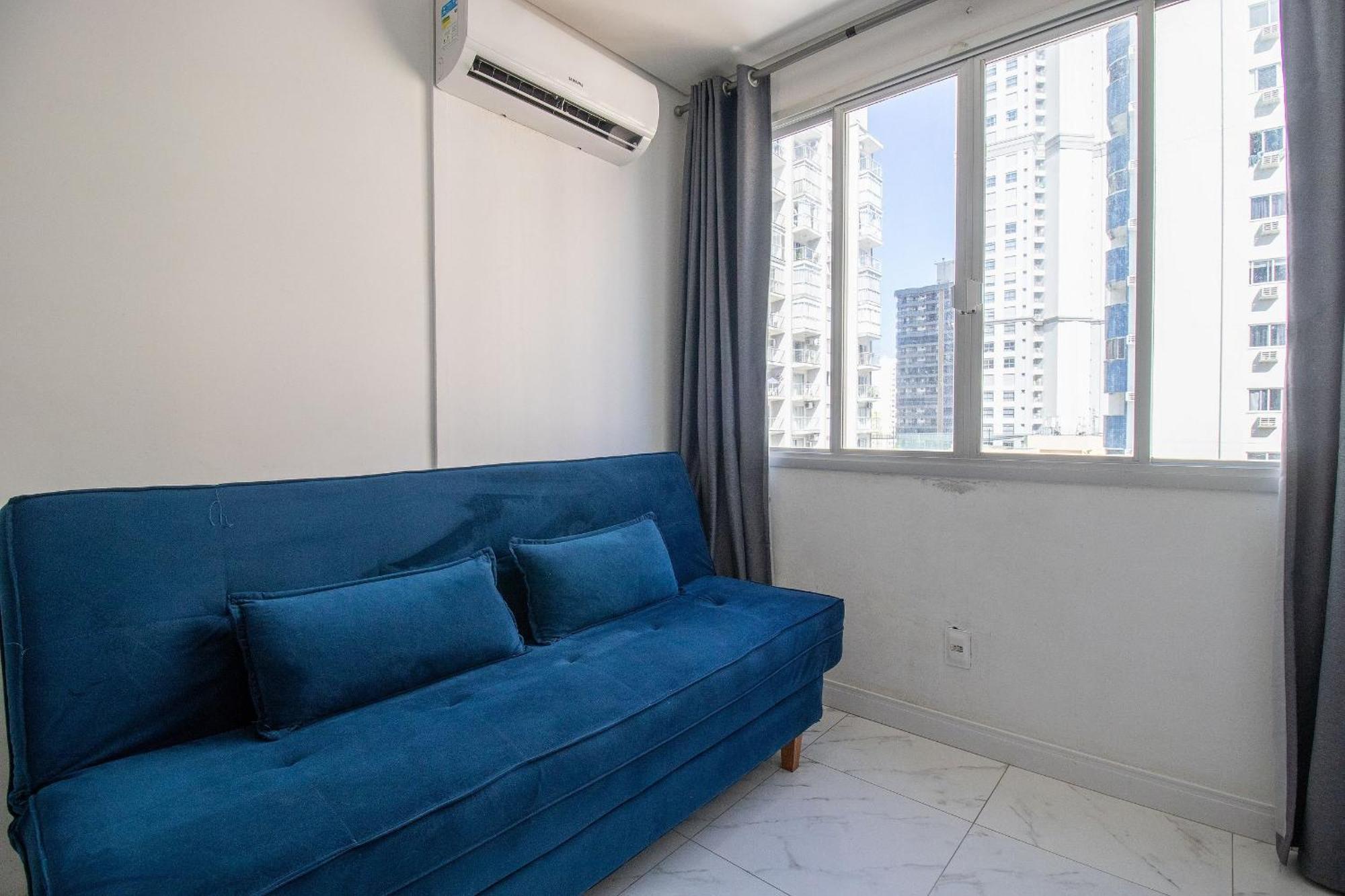 شقة Pos83B - Garagem, Climatizado, Tv Smart, Wi-Fi Balneário Camboriú المظهر الخارجي الصورة