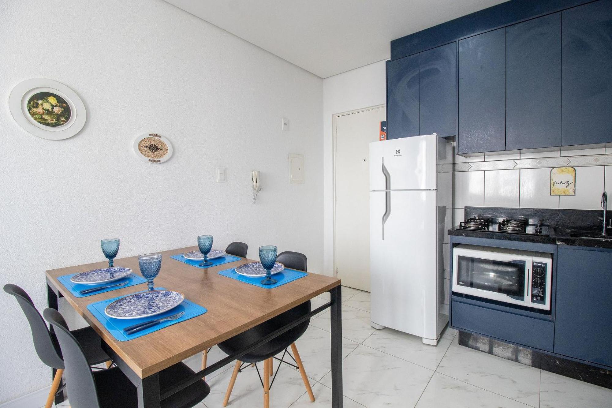 شقة Pos83B - Garagem, Climatizado, Tv Smart, Wi-Fi Balneário Camboriú المظهر الخارجي الصورة
