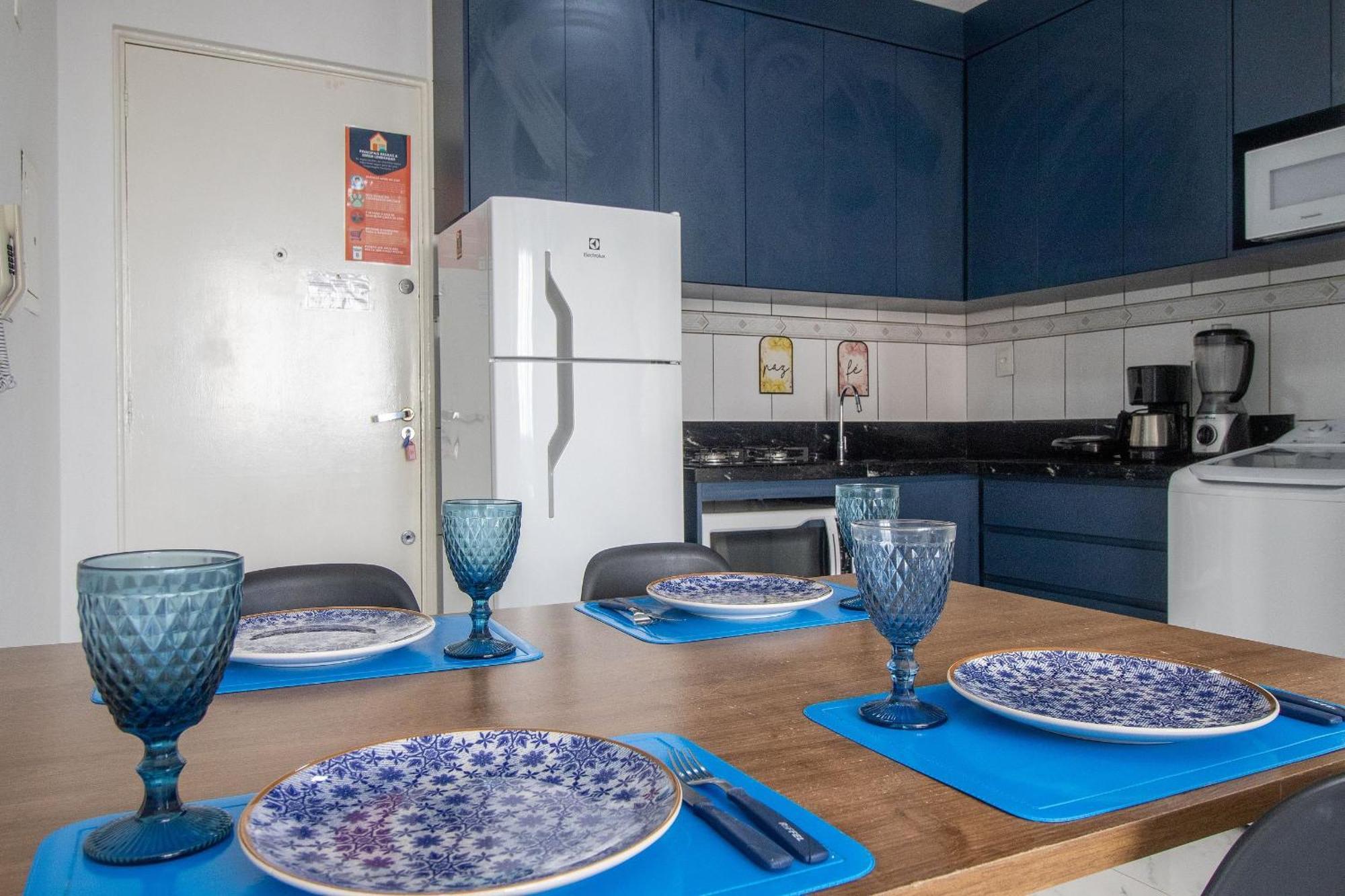 شقة Pos83B - Garagem, Climatizado, Tv Smart, Wi-Fi Balneário Camboriú المظهر الخارجي الصورة