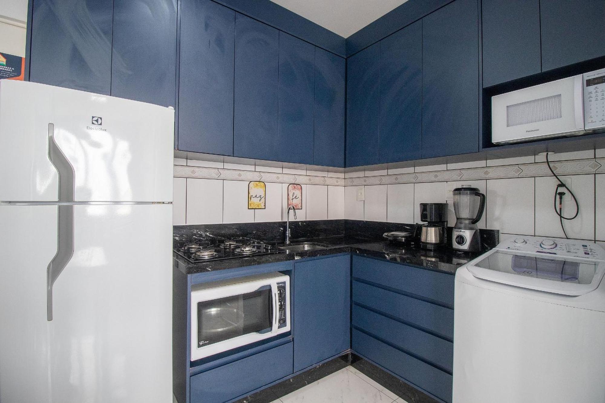 شقة Pos83B - Garagem, Climatizado, Tv Smart, Wi-Fi Balneário Camboriú المظهر الخارجي الصورة